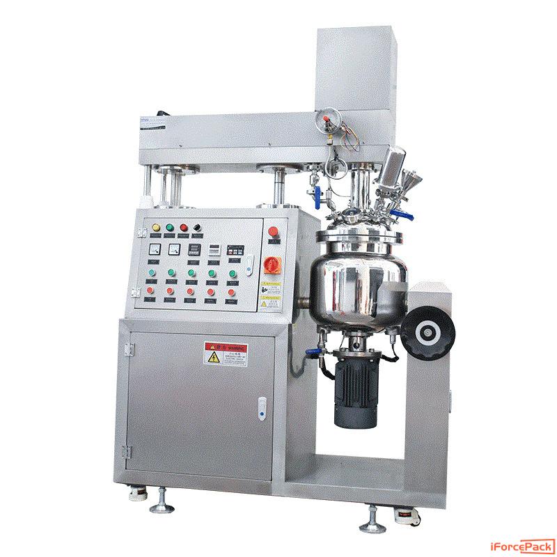 30L cream vacuum  homogenizing emulsifying mixing tank