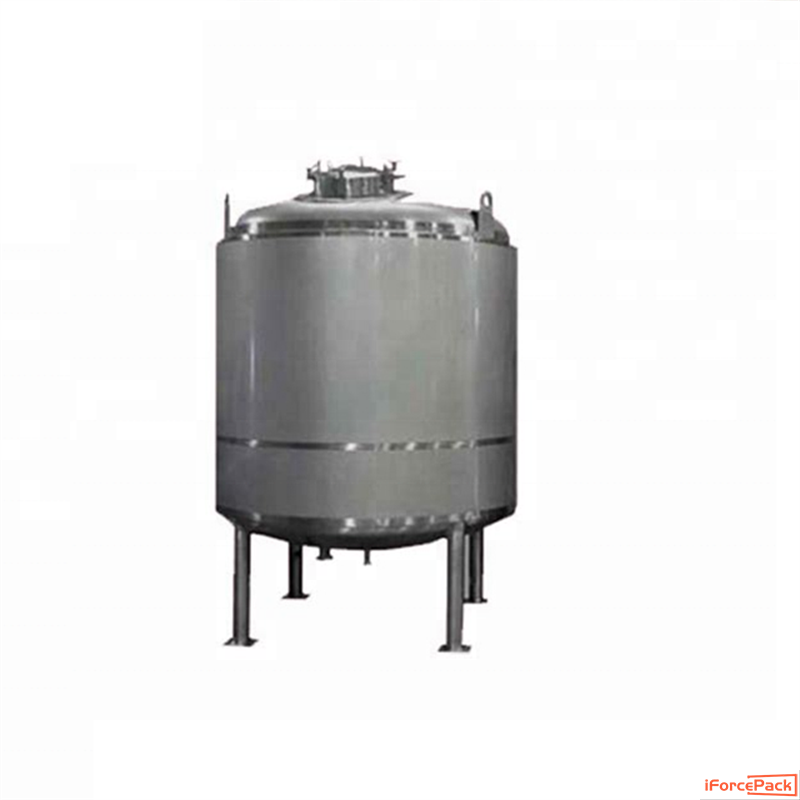 100L  200L 500L 1000L 1500L 2000L stainless steel storage tank